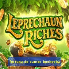 fortuna do cantor buchecha